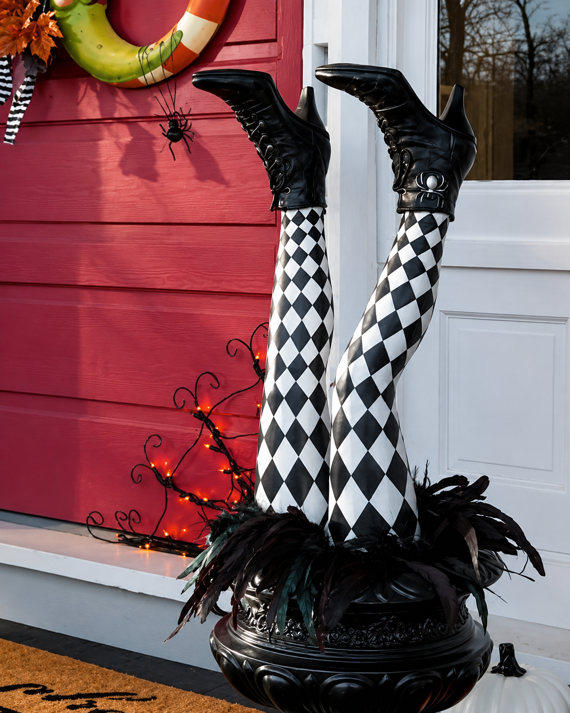 Jambes de sorcière